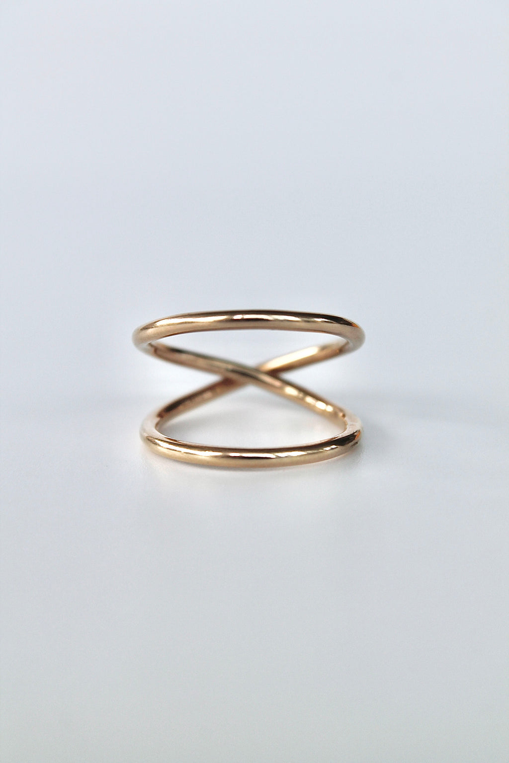 "X" Convertible Ring