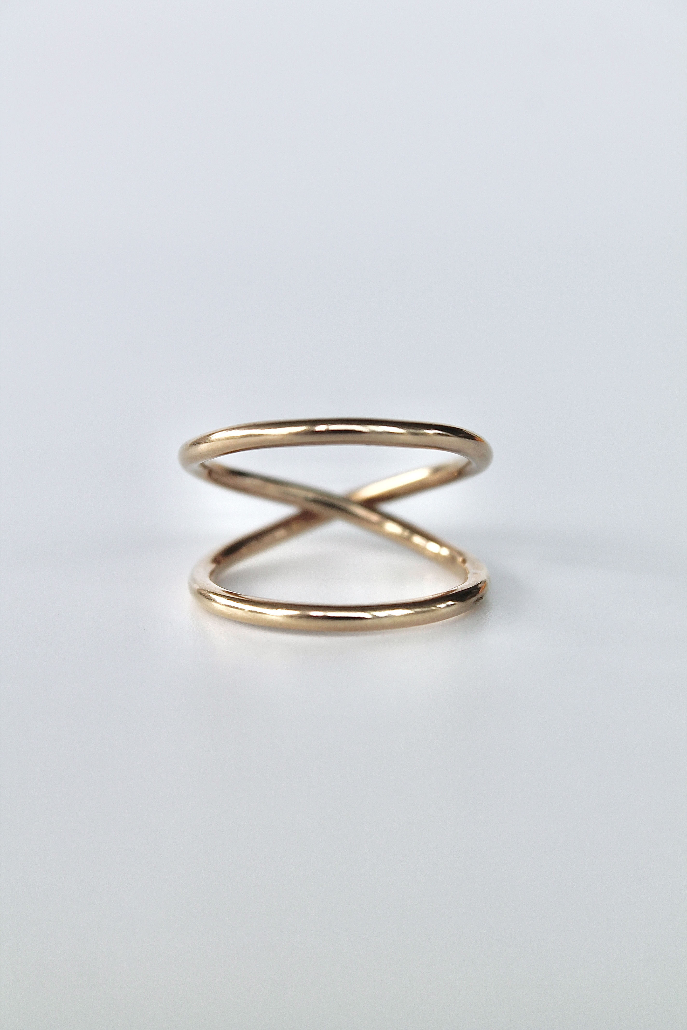 "X" Convertible Ring