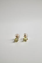 Birthstone Studs - Peridot (August) - Good Fortune