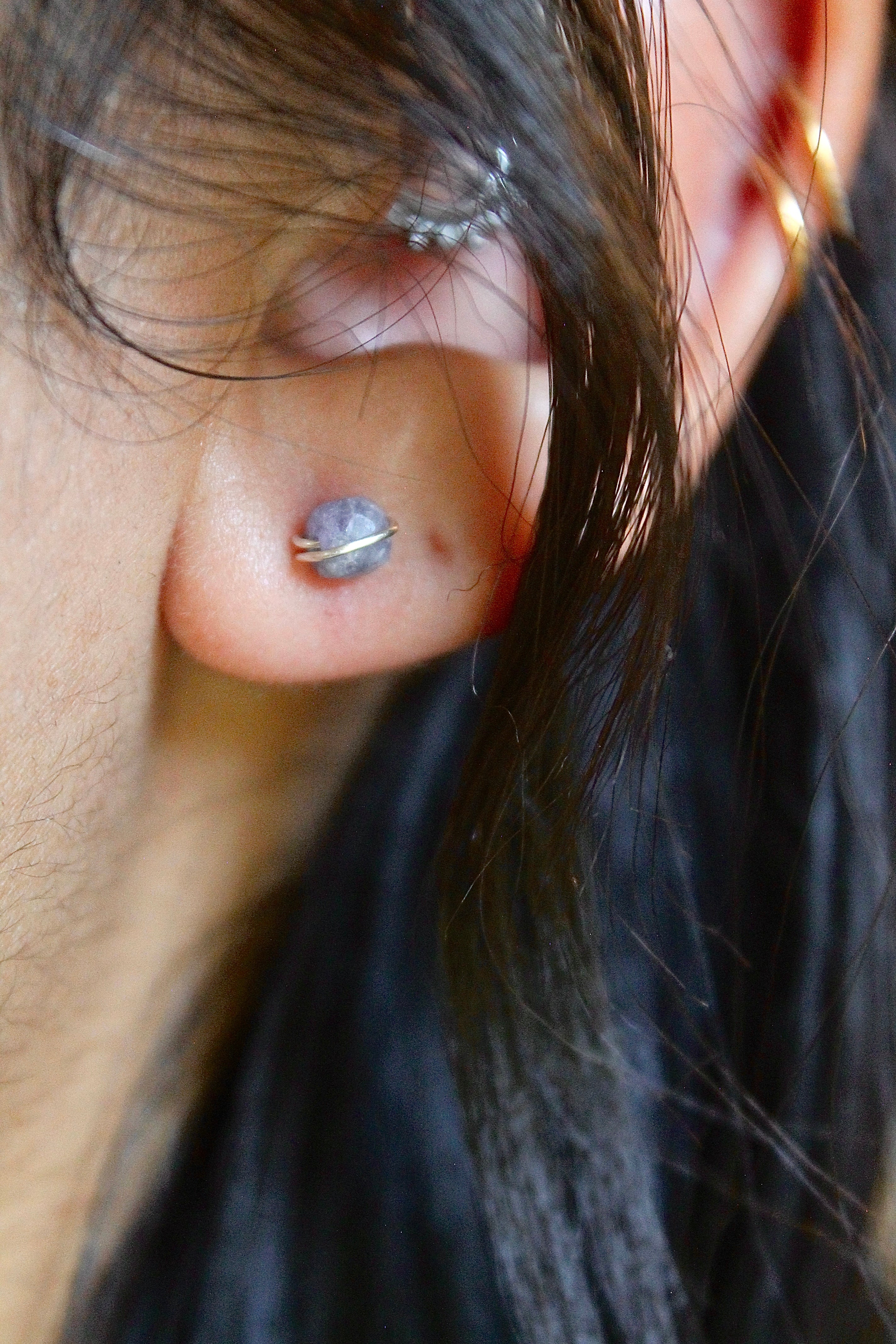 Birthstone Studs - Tanzanite (December) - Enlightenment