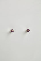 Birthstone Studs - Ruby (July) - Passion