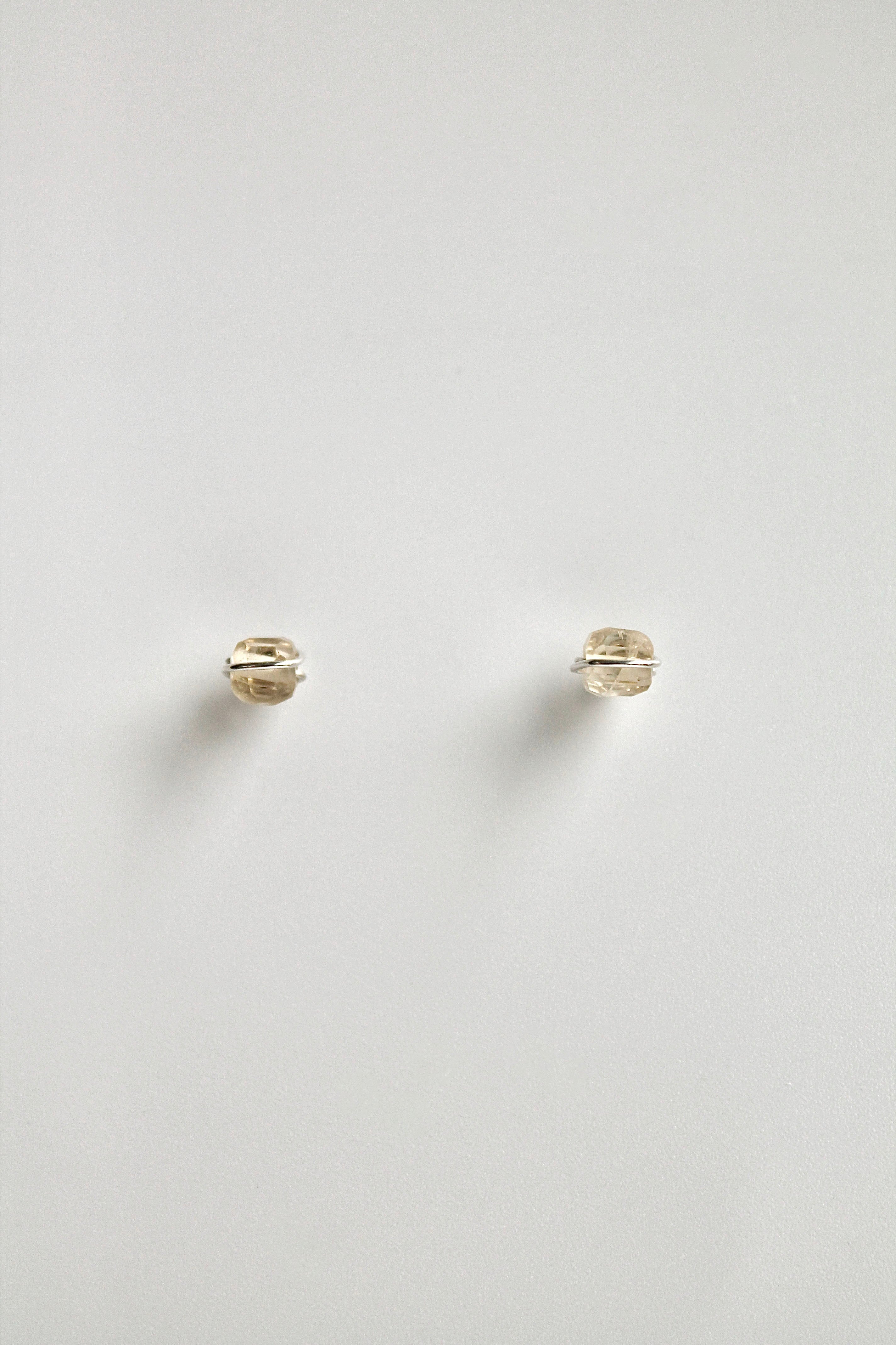 Birthstone Studs - Citrine (November) - Personal Power