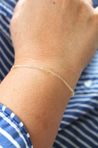 Bracelet multi-pierres de naissance - Citrine (novembre) - Force personnelle