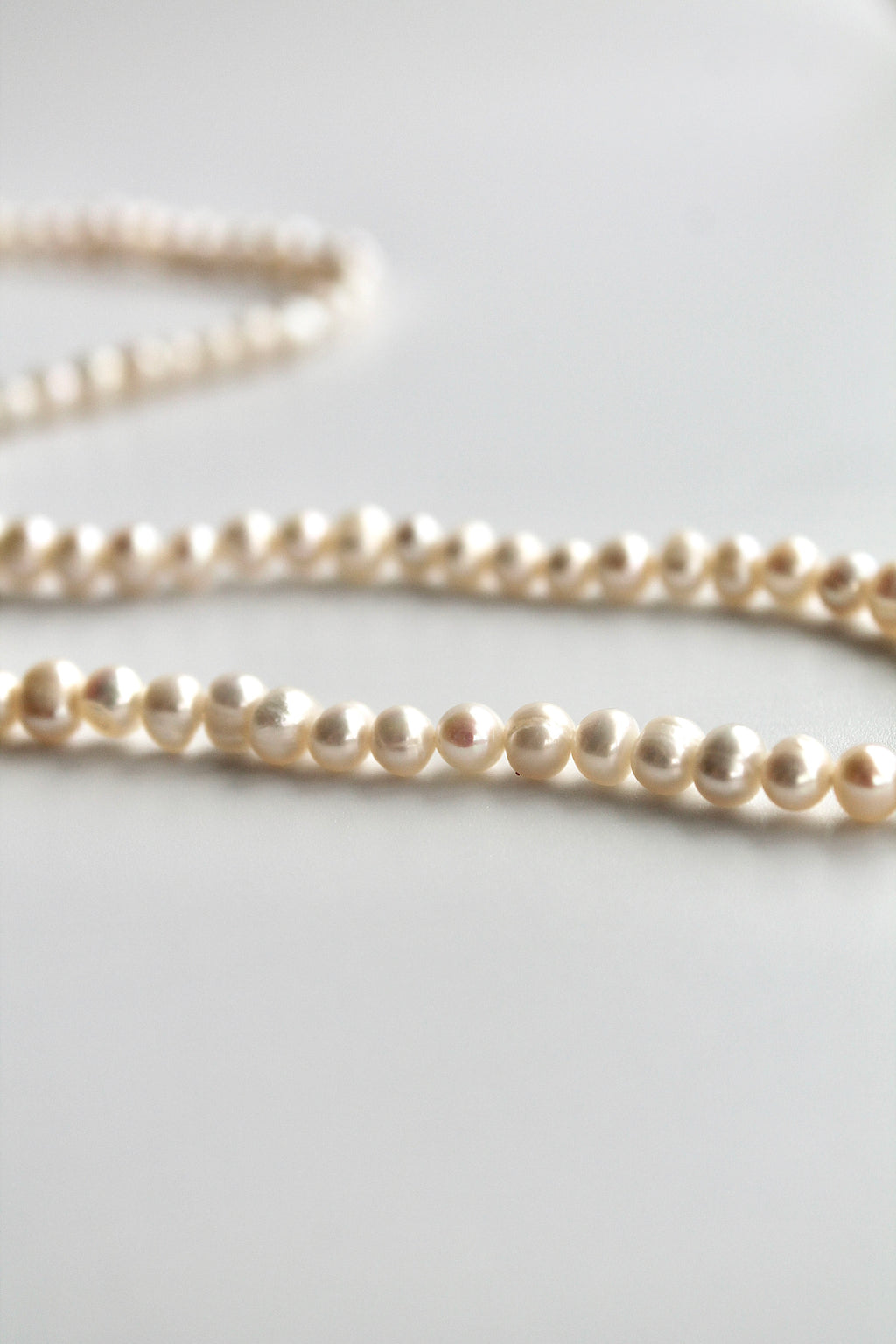 Boucles d'oreilles pierre de naissance - Perle d'eau douce (juin) - Pureté