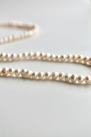 Birthstone Studs - Freshwater Pearl (June) - Purity