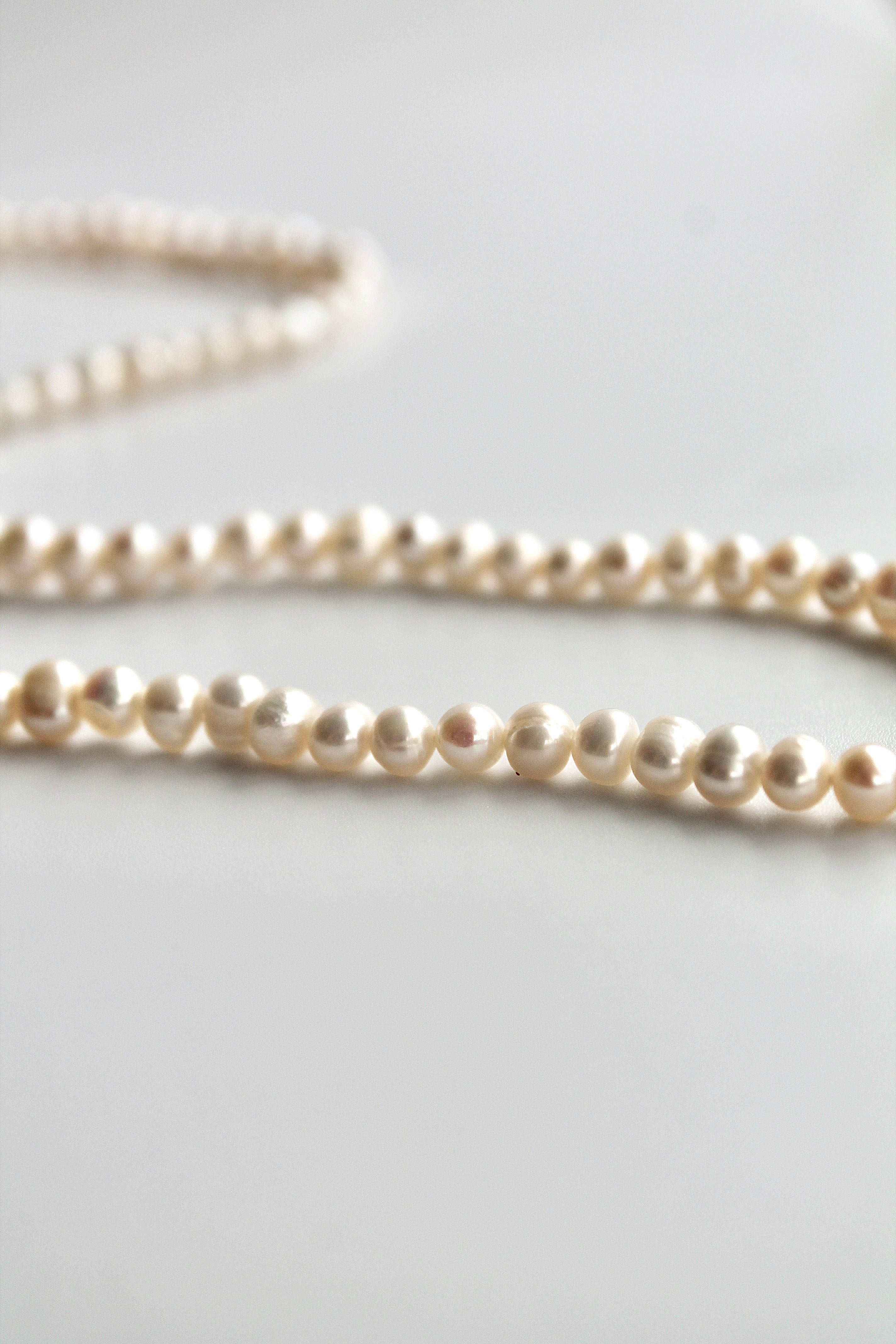 Boucles d'oreilles pierre de naissance - Perle d'eau douce (juin) - Pureté