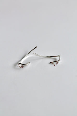 Crescent Moon Ear Climbers