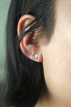 "April Showers" Resin Raindrop Studs