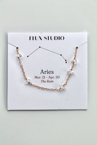 Aries Constellation Necklace