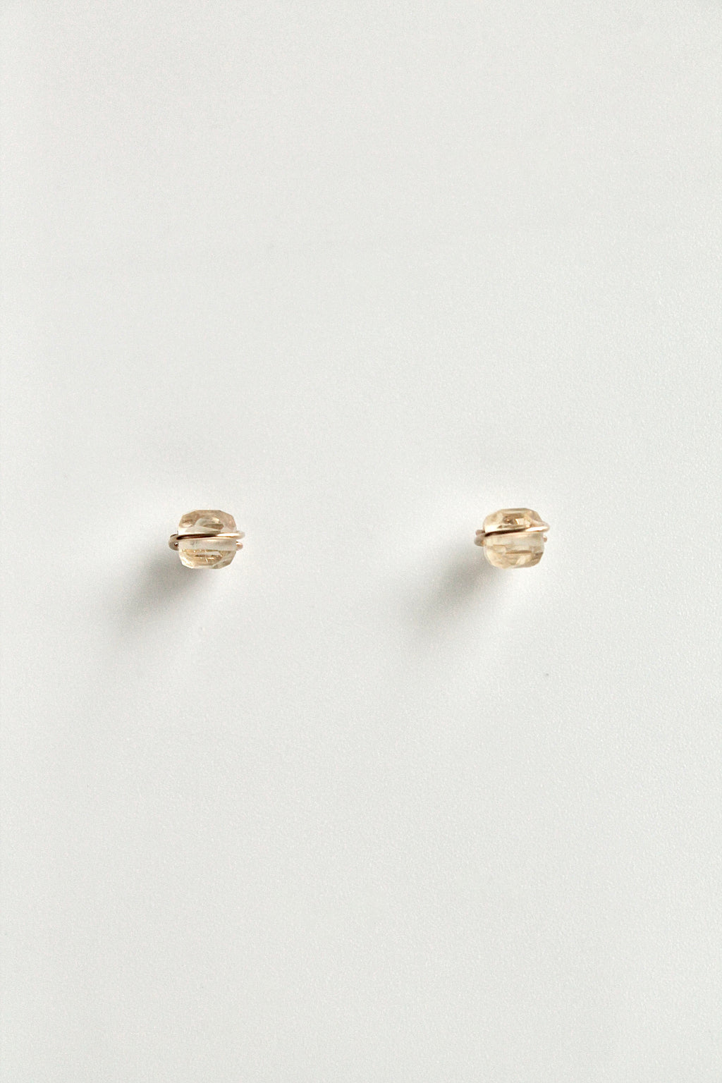 Birthstone Studs - Citrine (November) - Personal Power