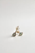 Birthstone Studs - Tourmaline (October) - Alignment