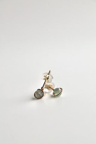 Birthstone Studs - Tourmaline (October) - Alignment
