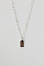 Custom Stamped Charm Necklace