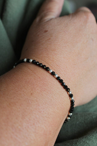 Grounding Bracelet (Black Tourmaline)