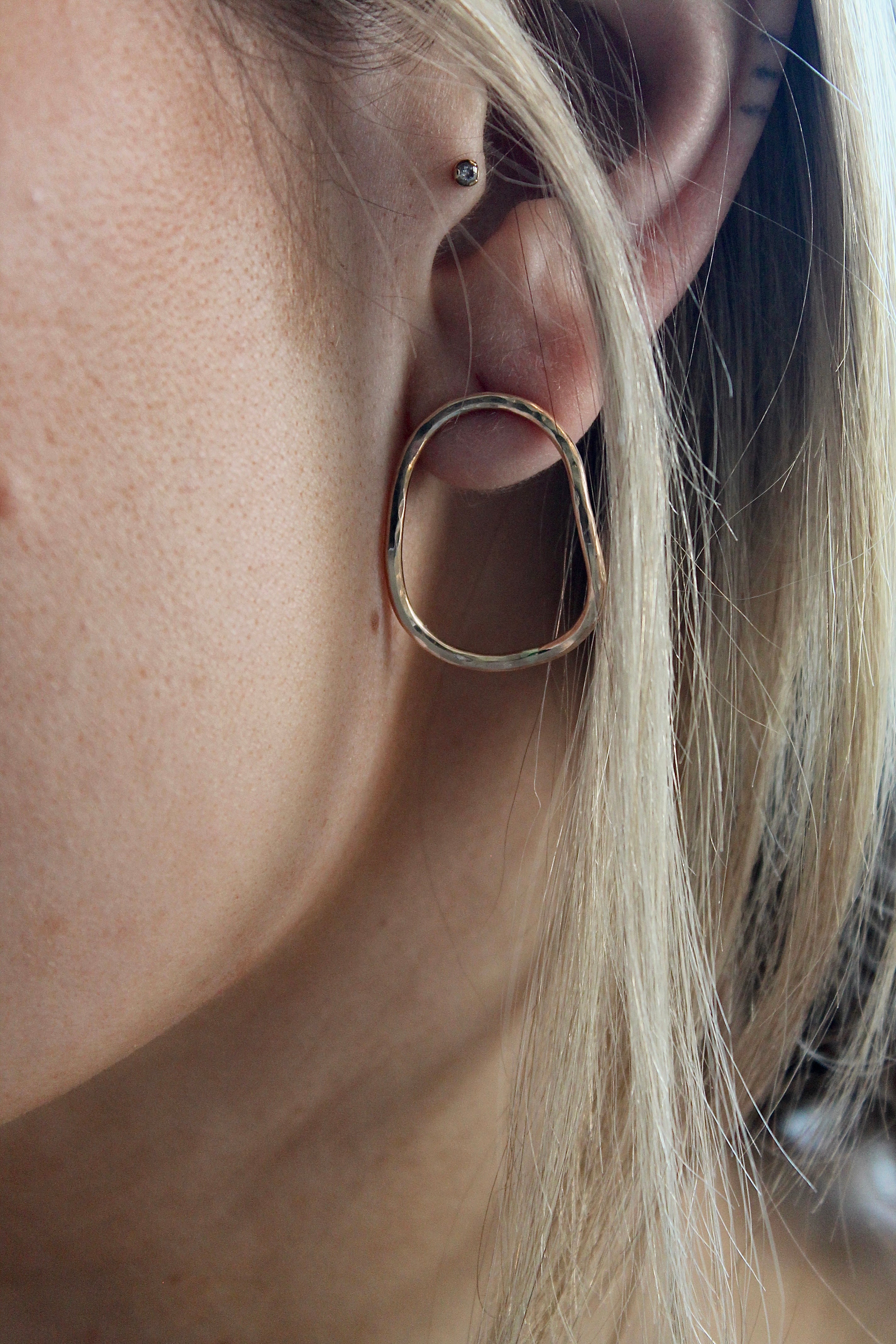 Textured Organic Studs