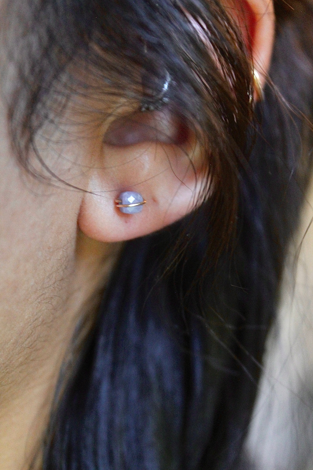 Birthstone Studs - Tanzanite (December) - Enlightenment