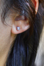 Birthstone Studs - Tanzanite (December) - Enlightenment