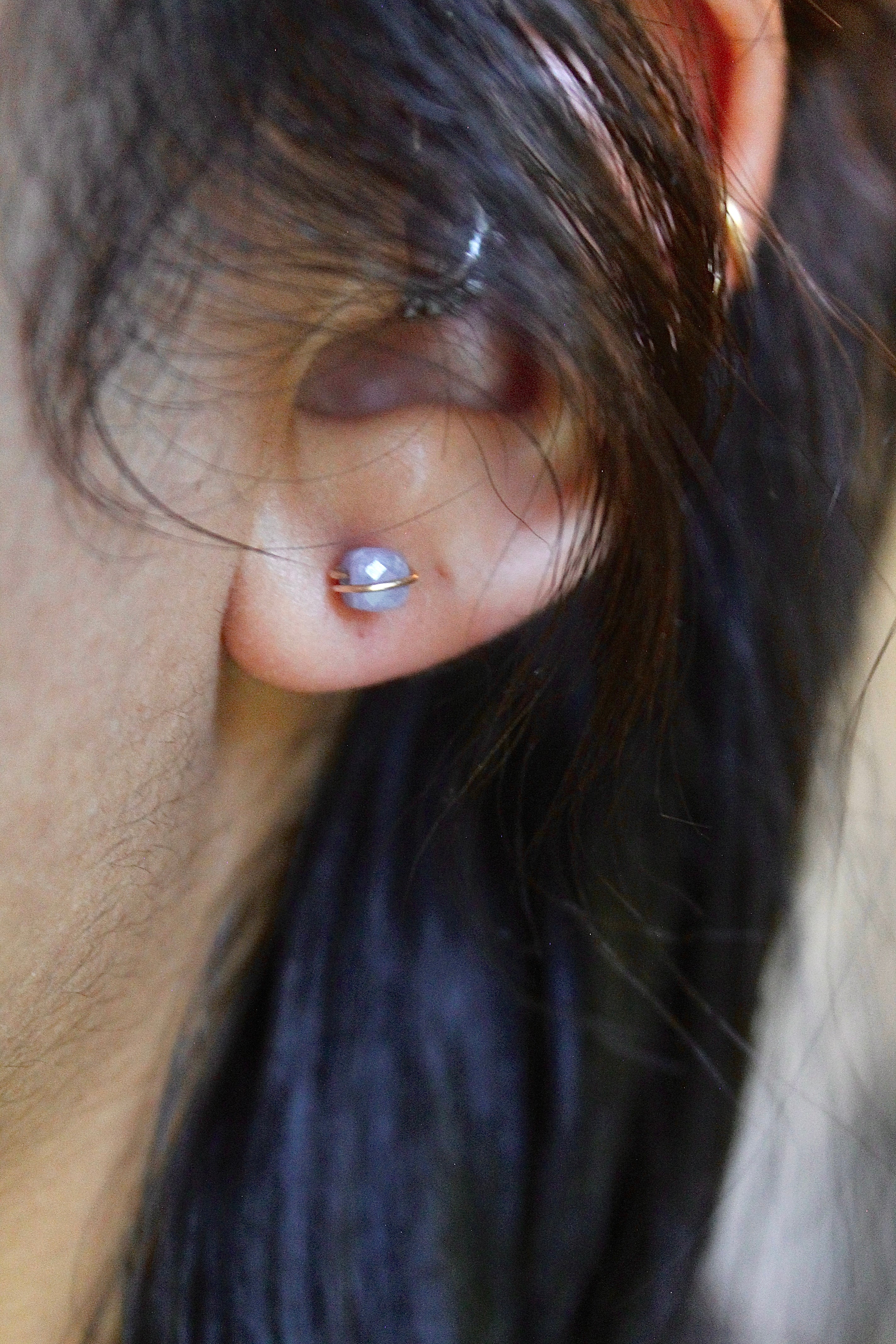 Birthstone Studs - Tanzanite (December) - Enlightenment