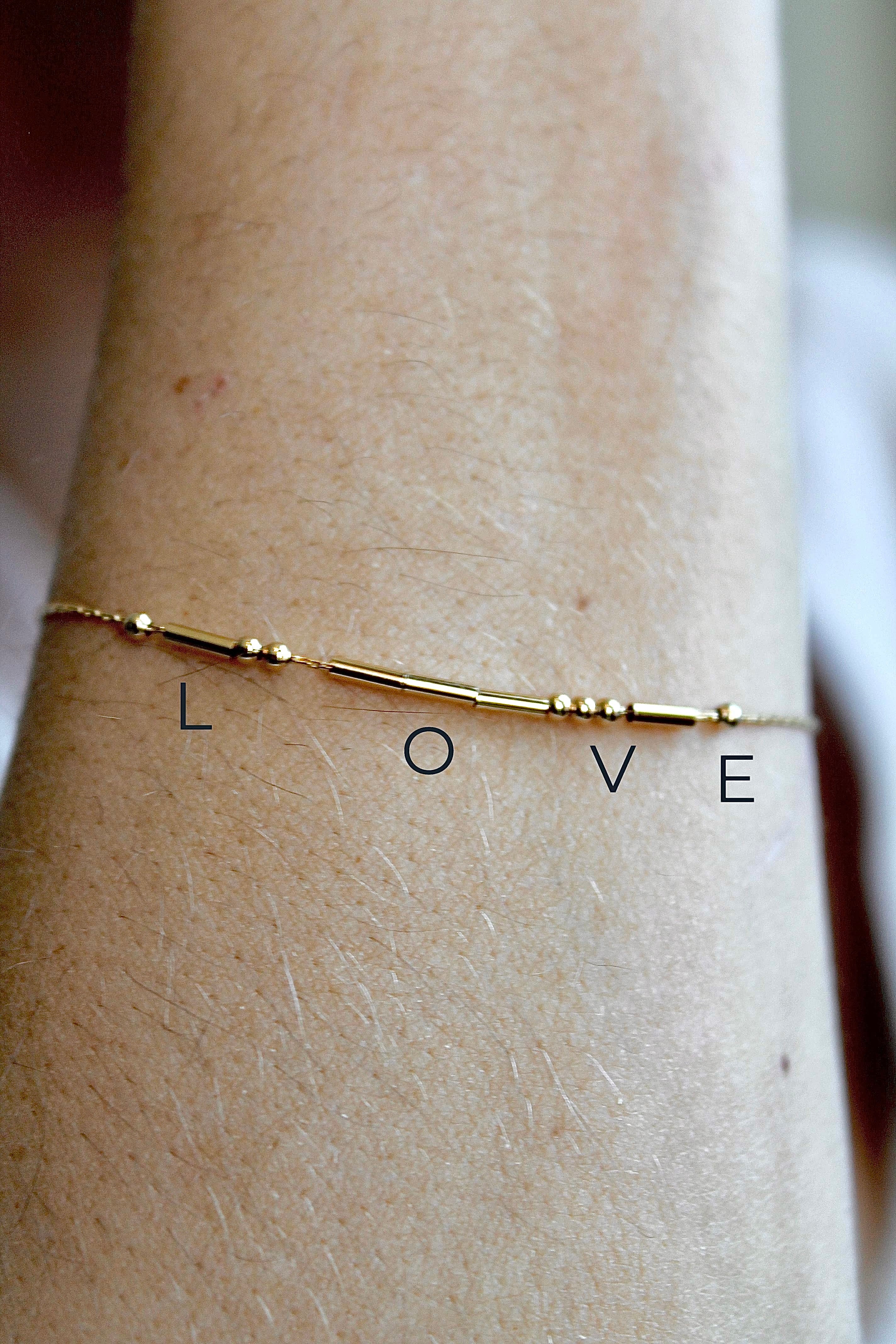 Morse Code Bracelet
