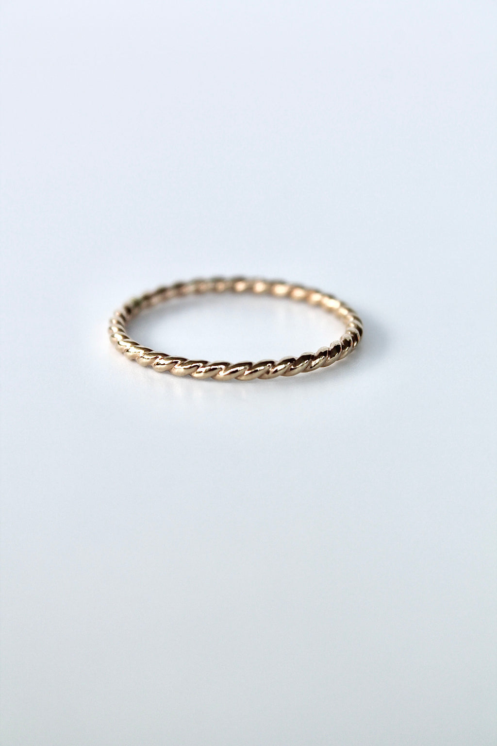 Twisted Eternity Band Ring