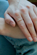 Snake Chain Fidget Ring