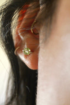 Birthstone Studs - Peridot (August) - Good Fortune