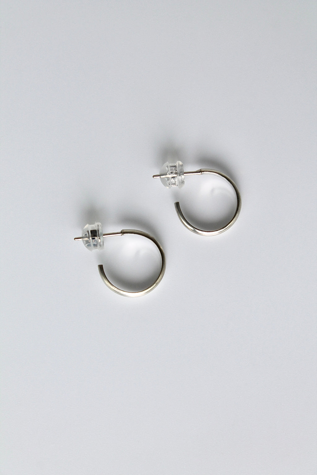 Domed Mini Hoops