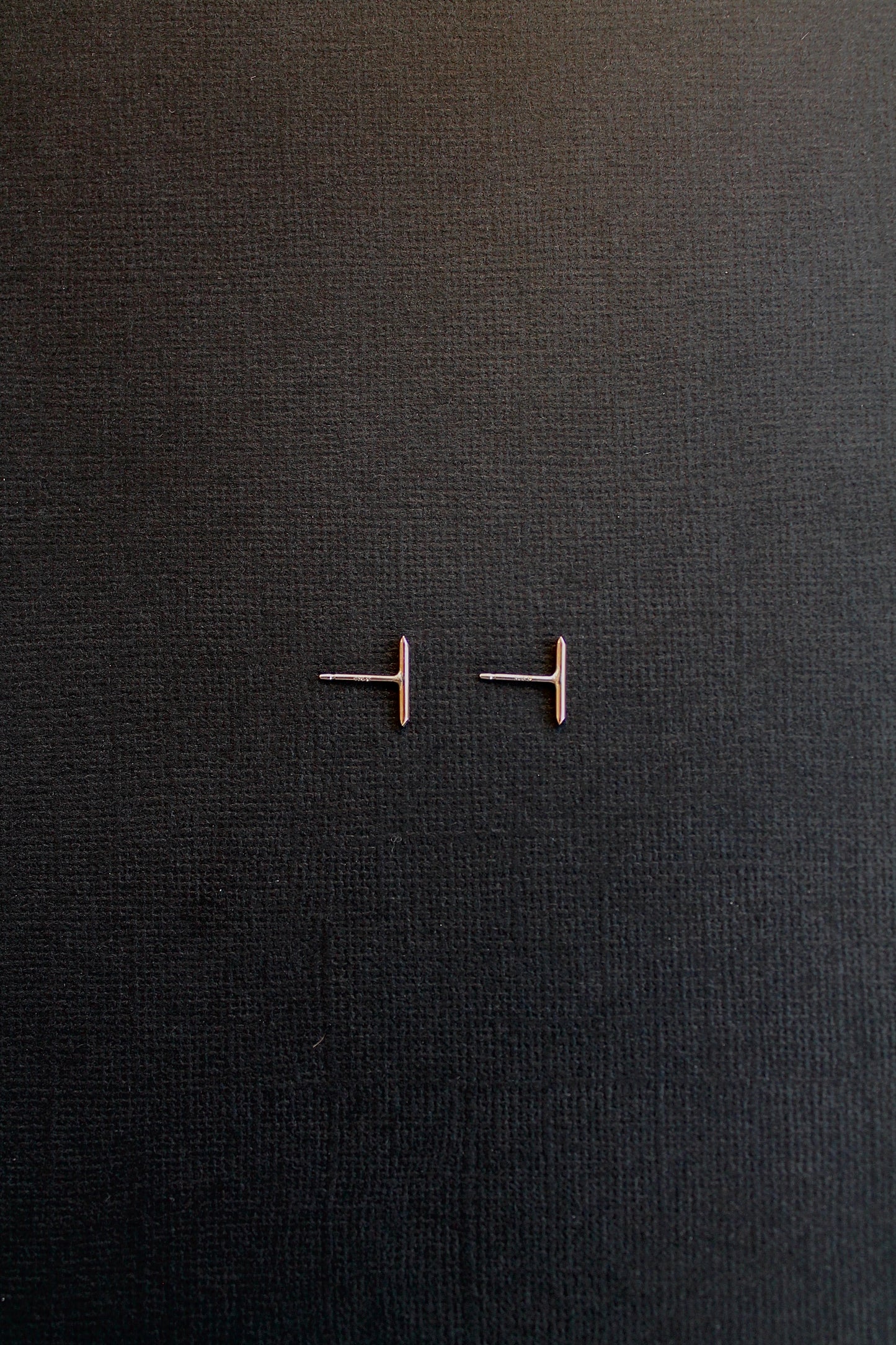 THIN T-BAR STUDS - 14K GOLD FILLED