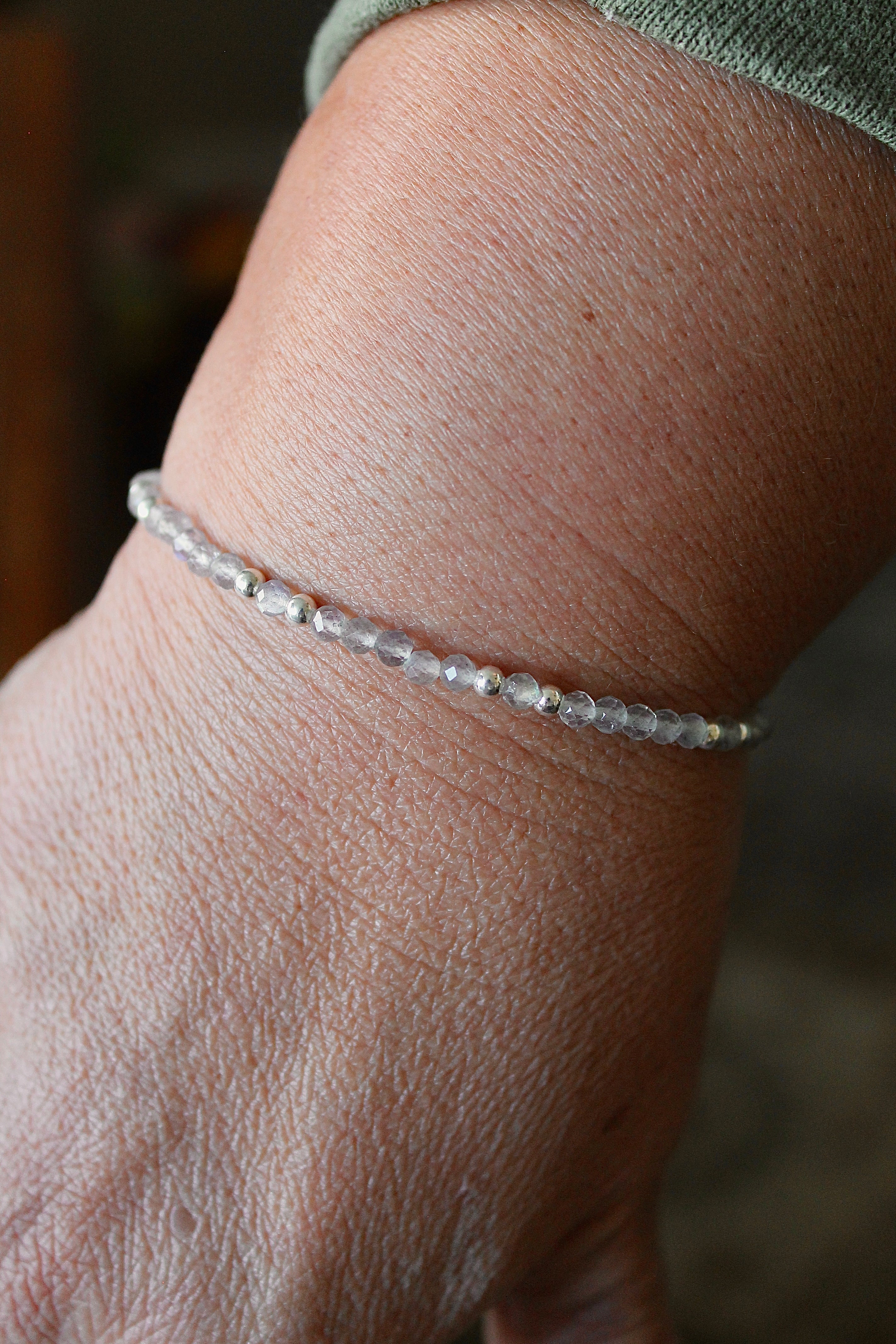 New Beginnings Bracelet (Labradorite)