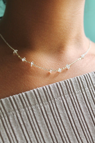 Aquarius Constellation Necklace