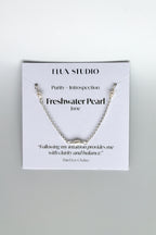 Multi Birthstone Bracelet - Freshwater Pearl (June) - Purity