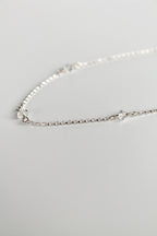 Bracelet multi-pierres de naissance - Diamant Herkimer (avril) - Lien Divin