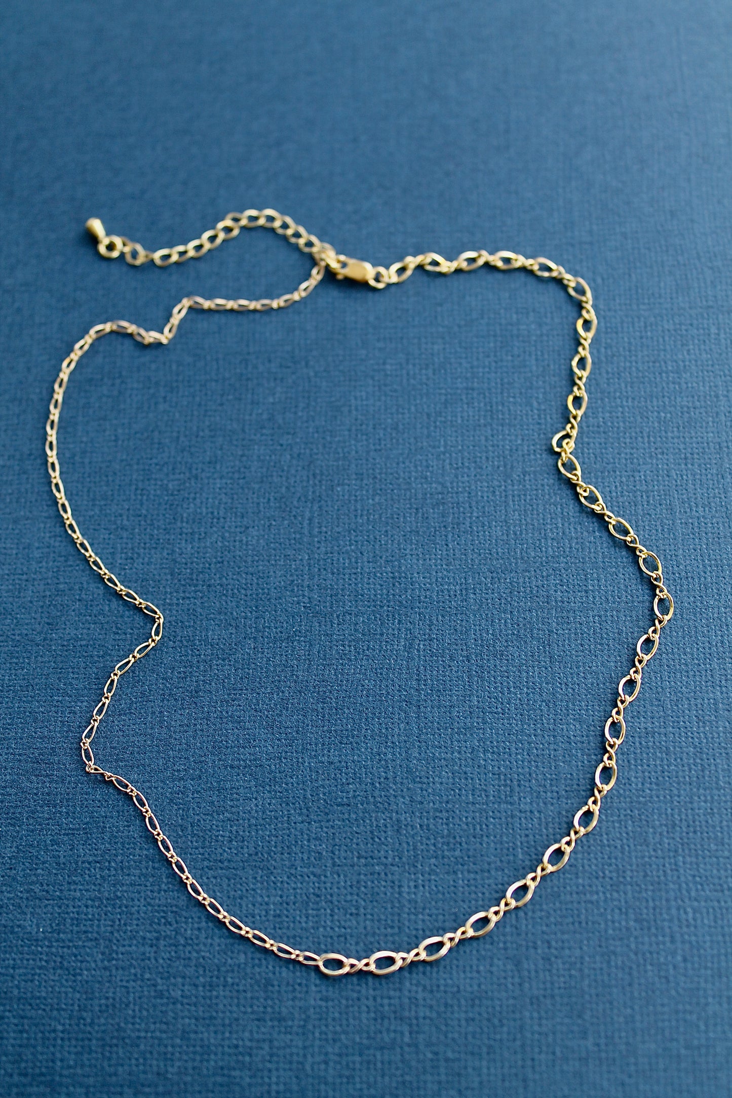 DUO CHAIN NECKLACE (THIN) - 14K GOLD FILLED