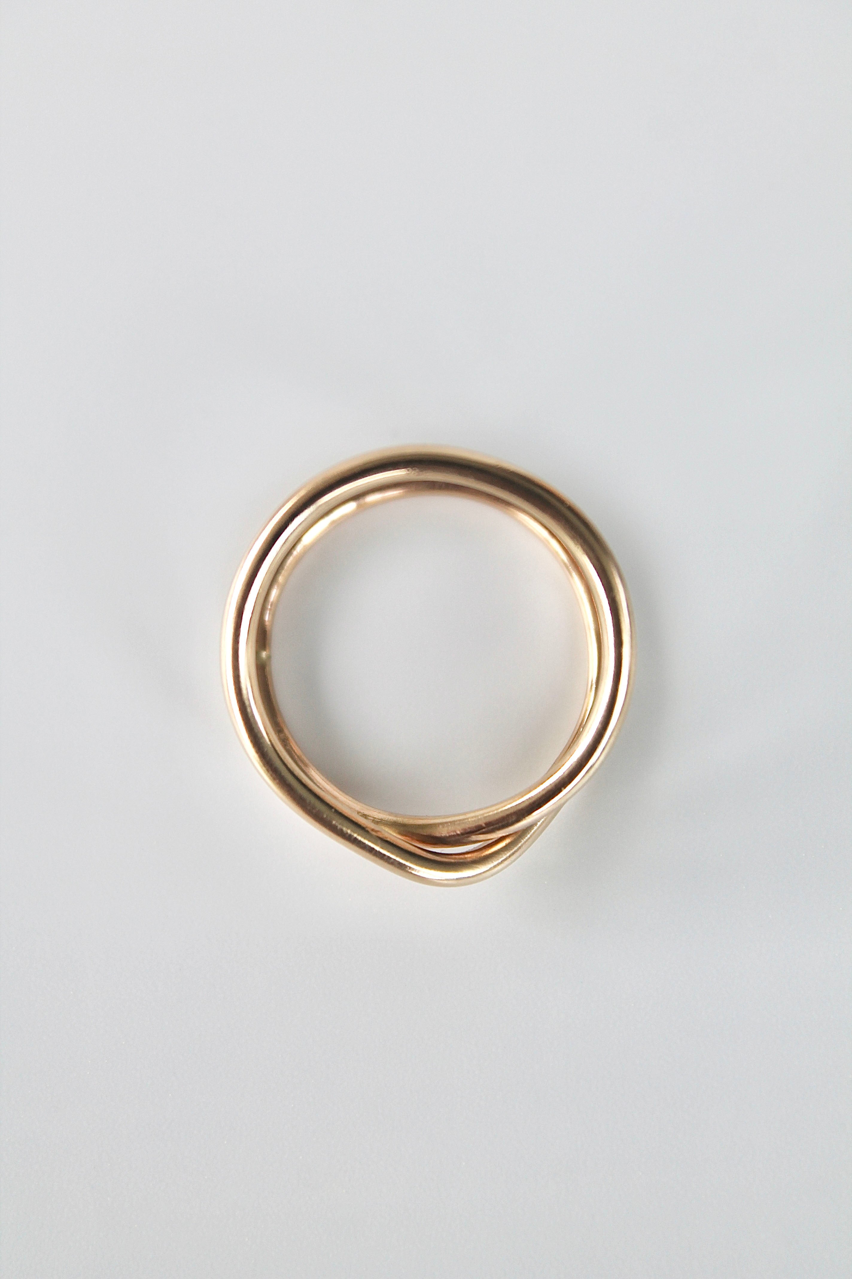 "X" Convertible Ring