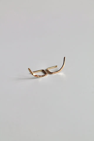 Crescent Moon Ear Climbers
