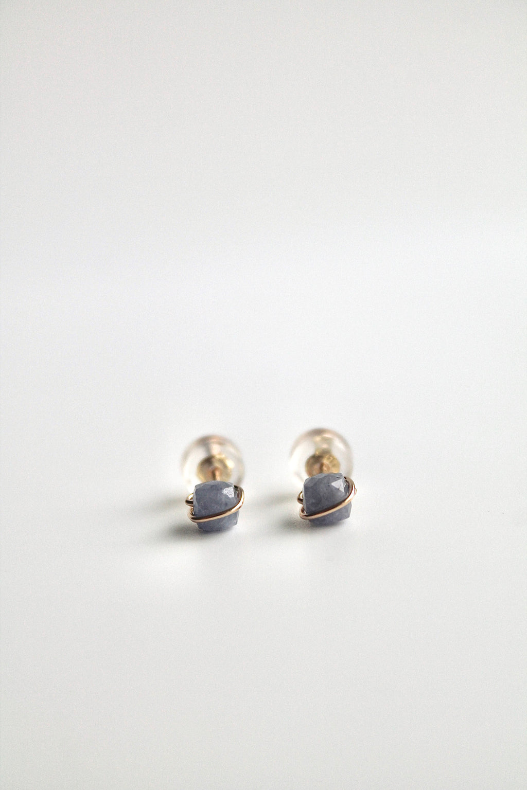 Birthstone Studs - Tanzanite (December) - Enlightenment