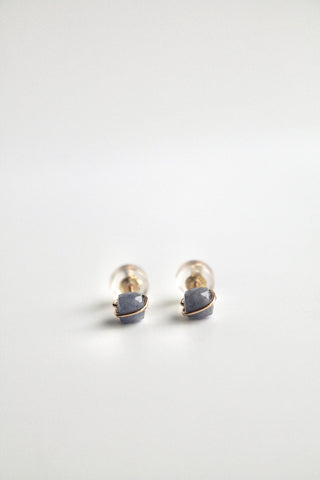 Birthstone Studs - Tanzanite (December) - Enlightenment