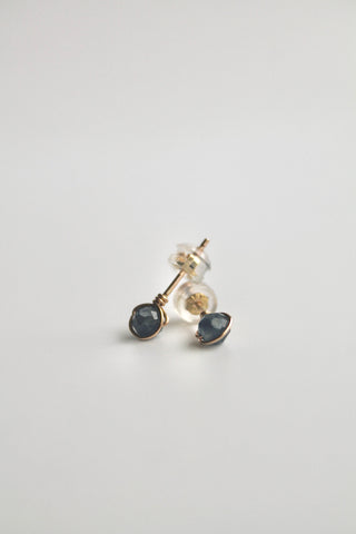 Birthstone Studs - Sapphire (September) - Wisdom