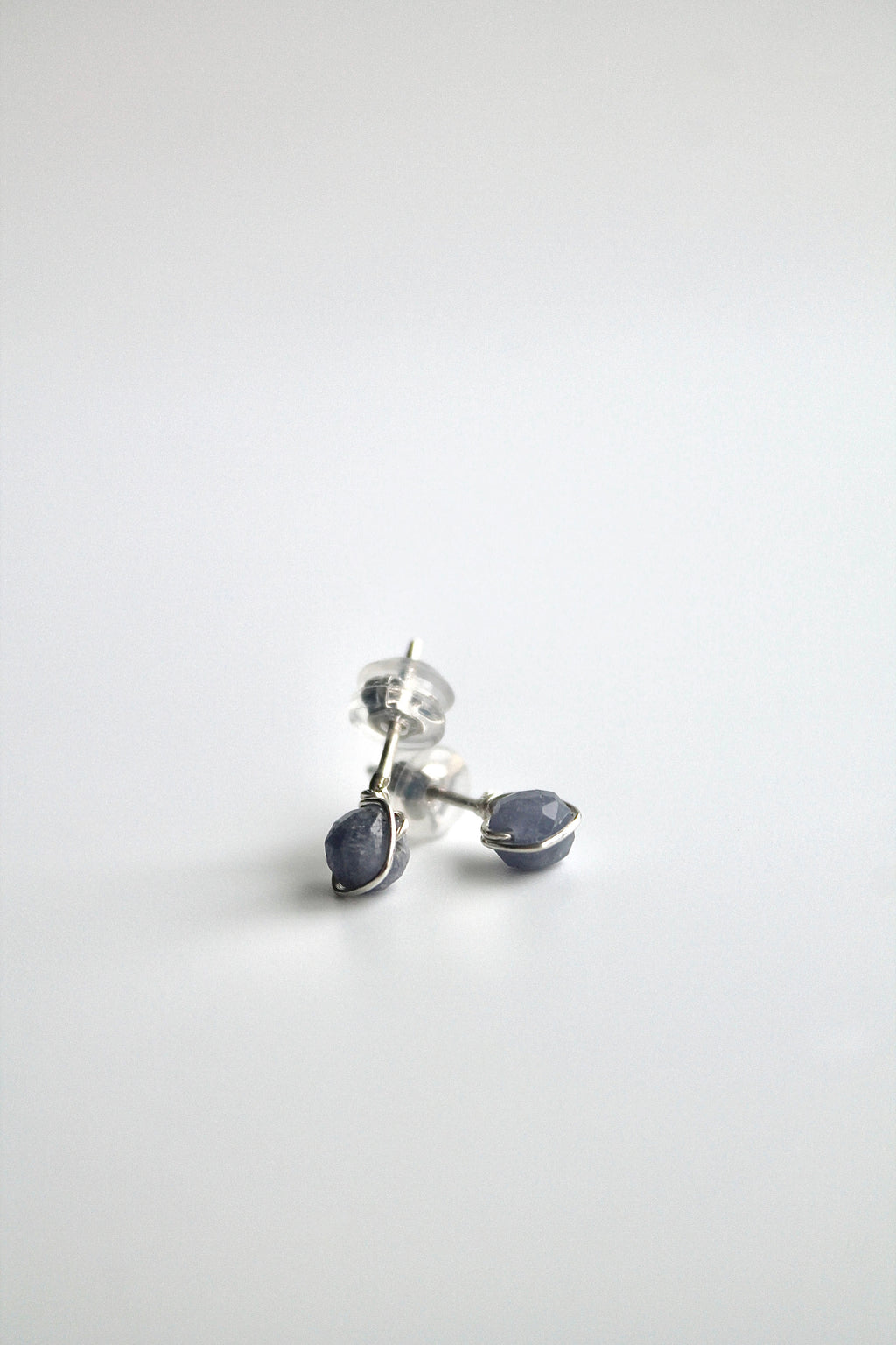 Birthstone Studs - Tanzanite (December) - Enlightenment