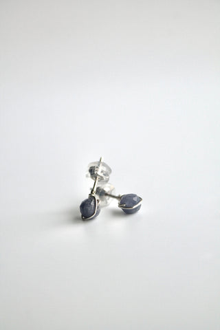 Birthstone Studs - Tanzanite (December) - Enlightenment