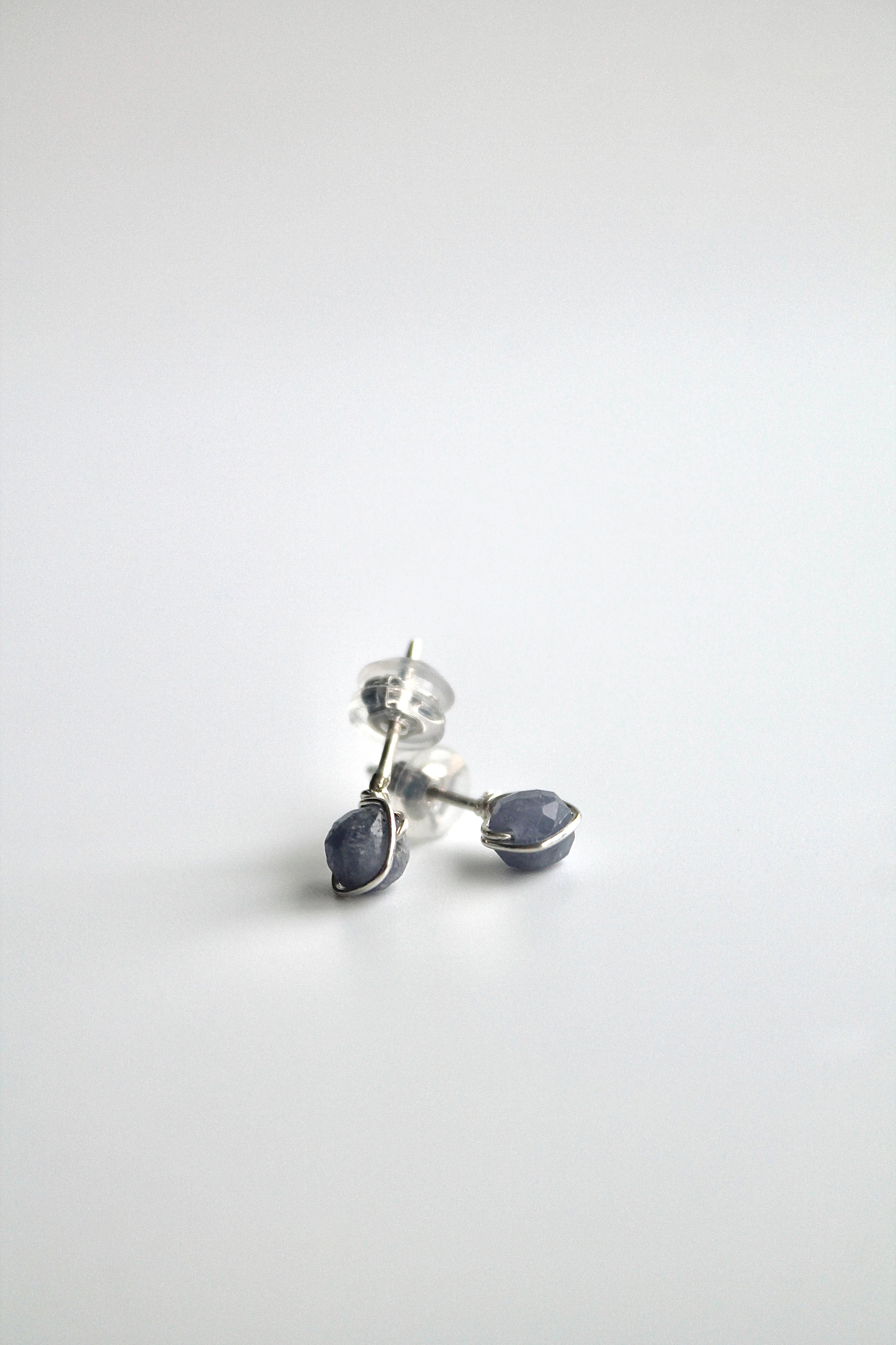 Birthstone Studs - Tanzanite (December) - Enlightenment