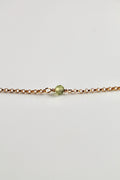 Multi Birthstone Bracelet - Peridot (August) - Good Fortune
