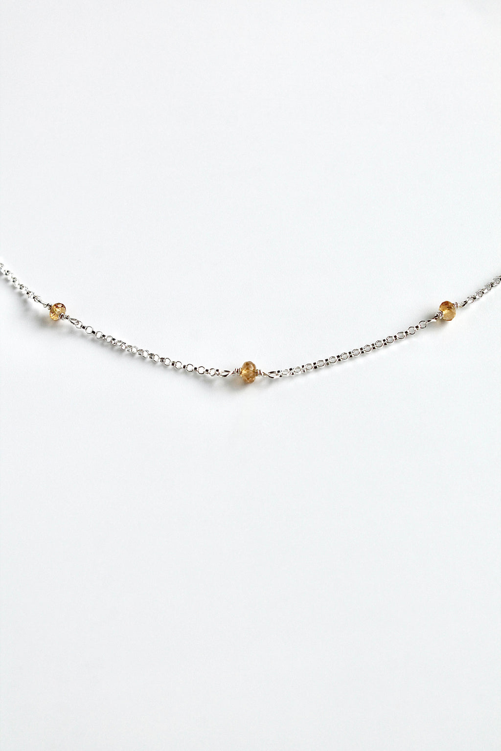 Bracelet multi-pierres de naissance - Citrine (novembre) - Force personnelle