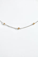 Bracelet multi-pierres de naissance - Citrine (novembre) - Force personnelle