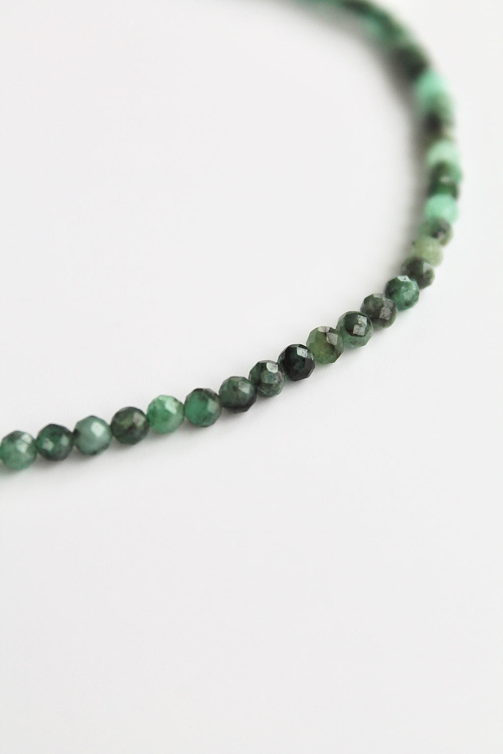 Birthstone Bar Necklace - Emerald (May) - Rejuvenation