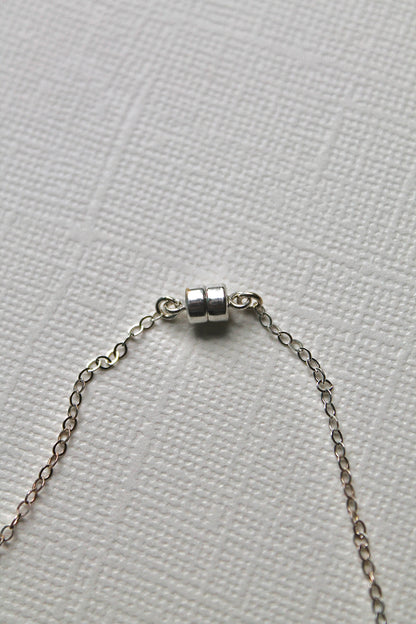 Hammered Bar Bracelet