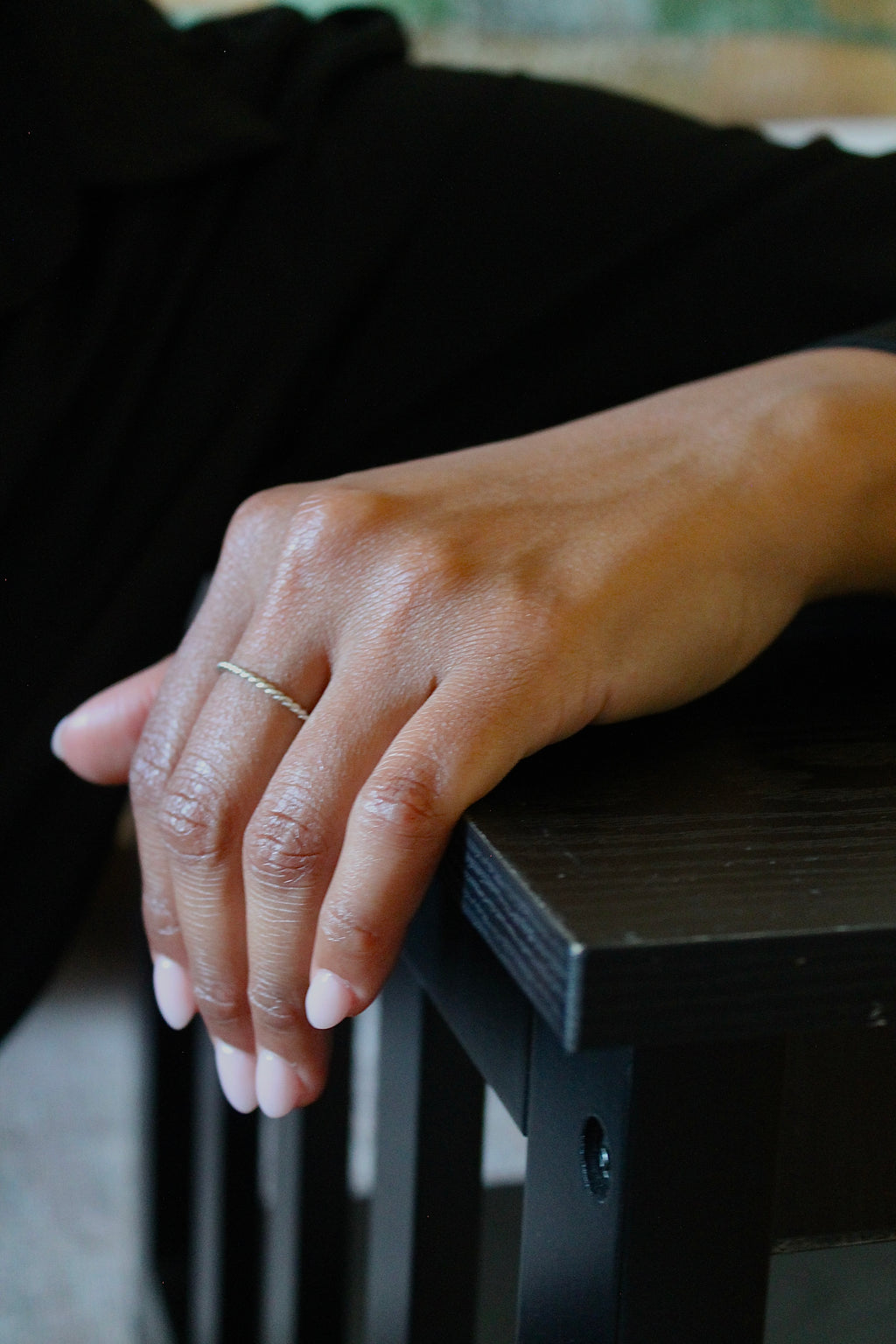 Twisted Eternity Band Ring