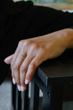 Twisted Eternity Band Ring