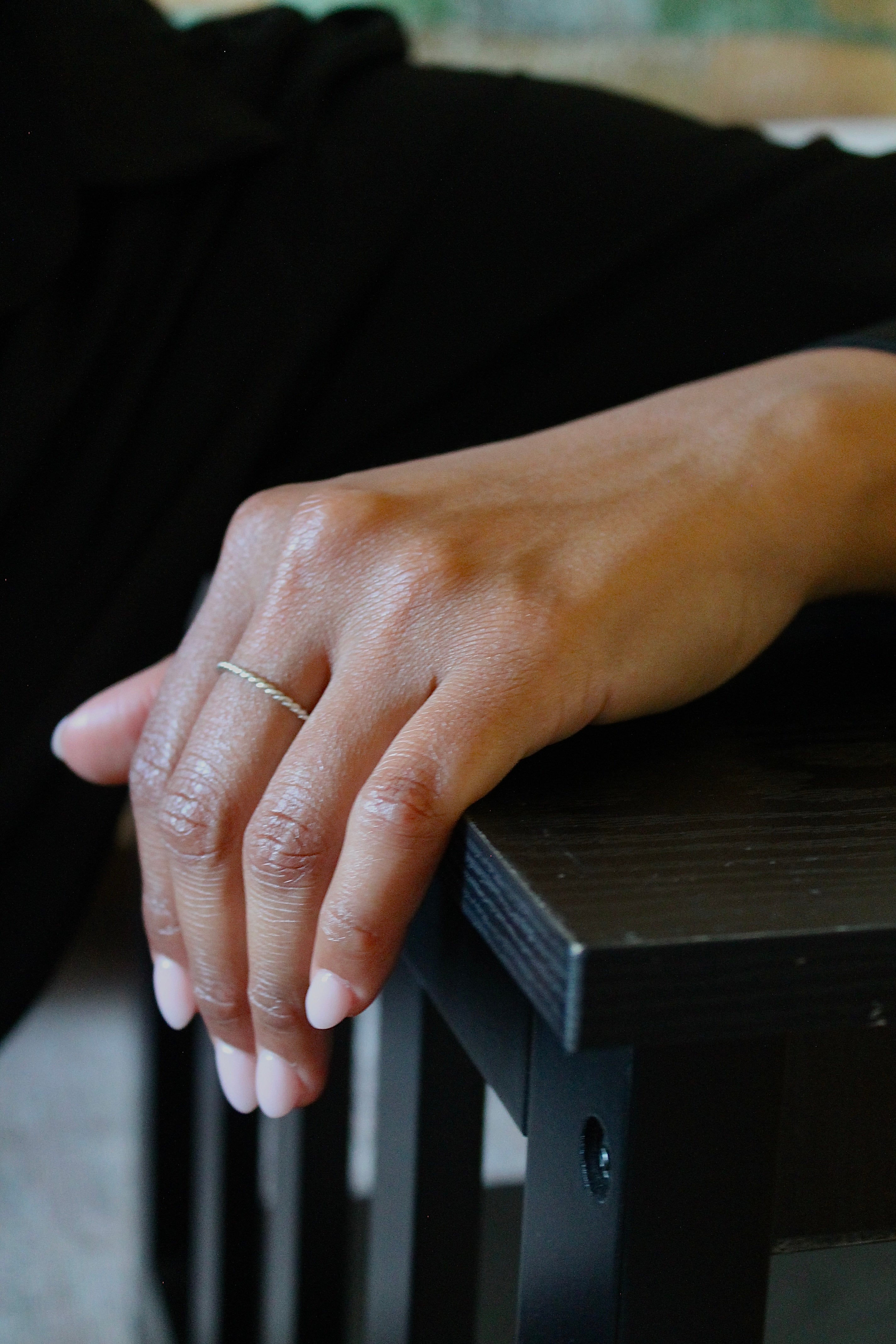 Twisted Eternity Band Ring