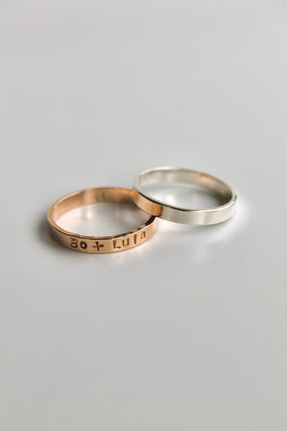 Classic Band Ring